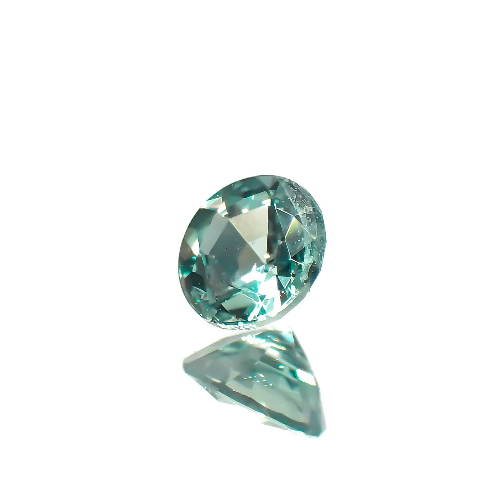 アレキサンドライト(宝石名アレキサンドライト)ブラジル産/EmeraldMains社製 0.169ct ソ付(彩珠)[230522066]3.3x3.3mm前後