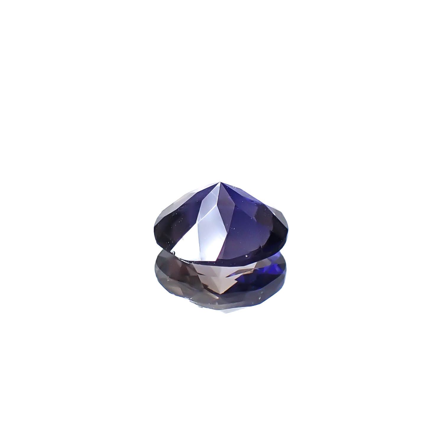 アイオライト タンザニア産 0.90ct [250430271]7.1x7.1mm前後