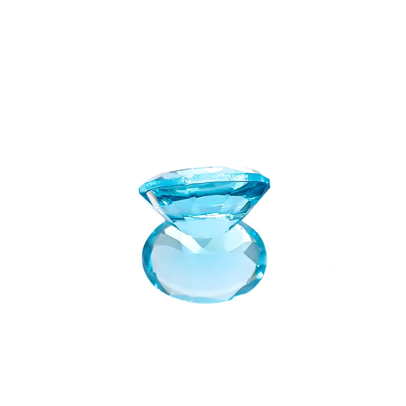 アパタイト アフリカ産 1.29ct [241229518]8x6mm前後