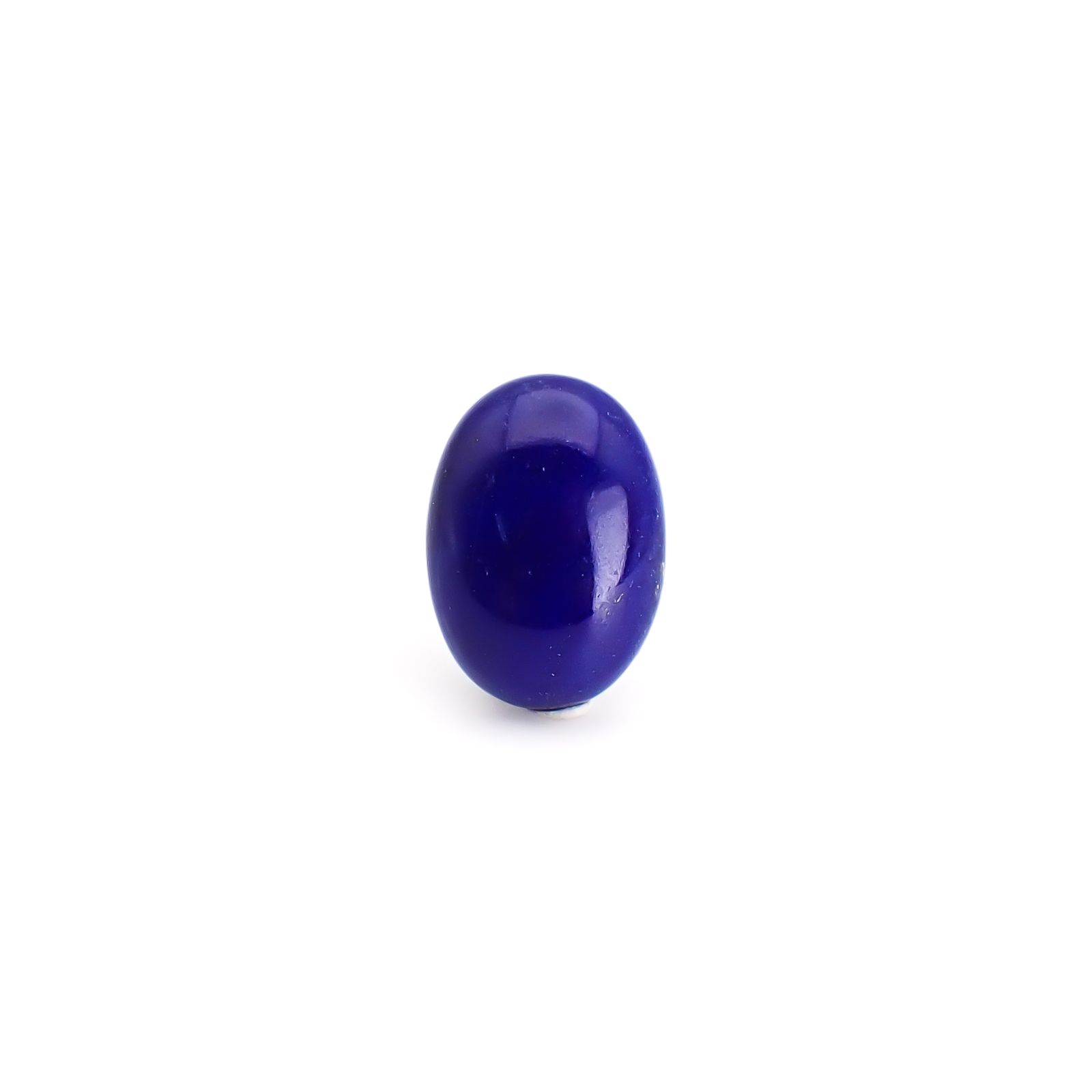 ラピスラズリ アフガニスタン産 9.66ct / 18.2x13.1mm前後 [260832894]