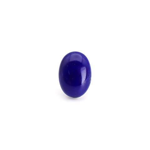 ラピスラズリ アフガニスタン産 9.66ct / 18.2x13.1mm前後 [260832894]