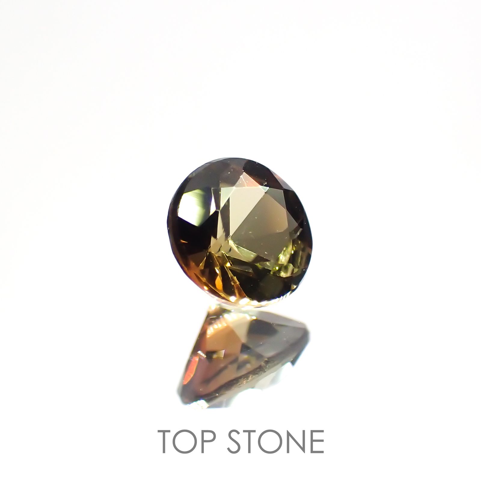 アンダリュサイト(宝石名アンダリュサイト)スリランカ/モザンビーク産 0.28ct 識別済[220114432]4.1x4.1mm前後