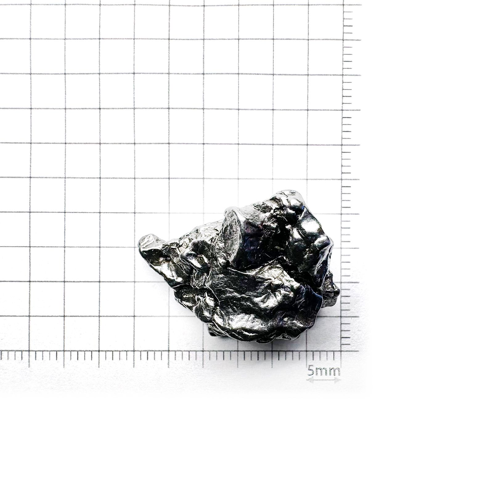 カンポ・デル・シエロ 隕石 原石 発見地：アルゼンチン 87.34ct [240125859]28x23mm前後