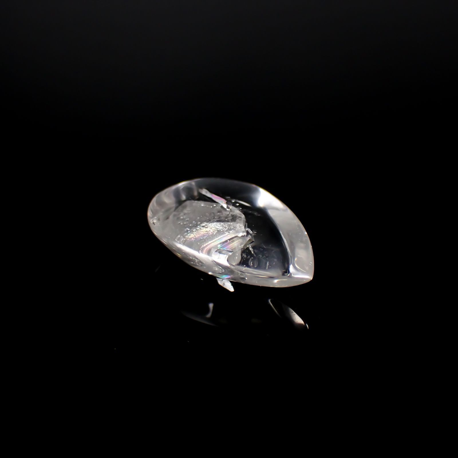 マニフェストインクォーツ ブラジル産 13.16ct[220716785]22x14.9mm前後