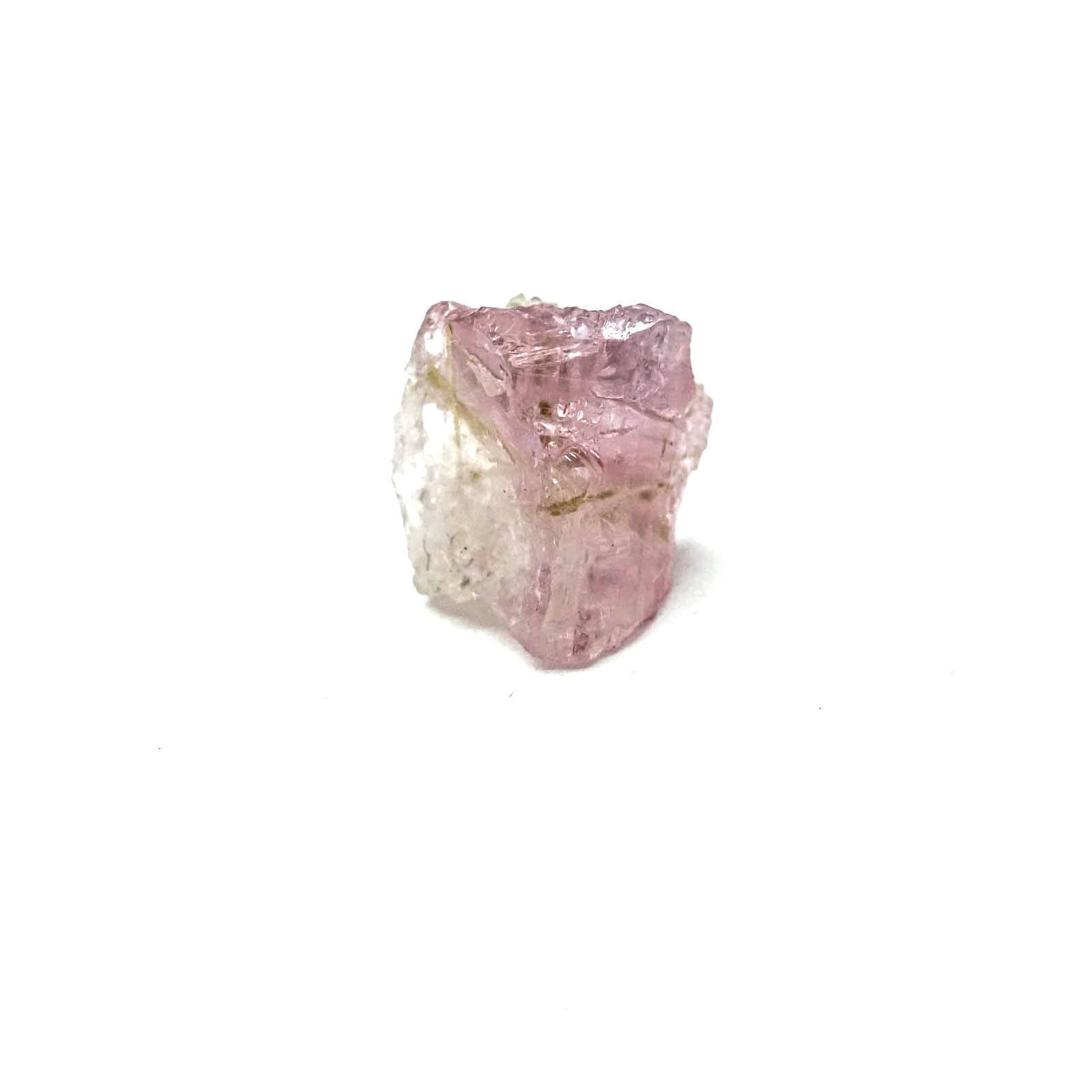 ピンクポードレッタイト 原石(宝石名ポードレッタイト)ビルマ産 4.382ct ソ付(彩珠)[231023805]10.2x8.4mm前後