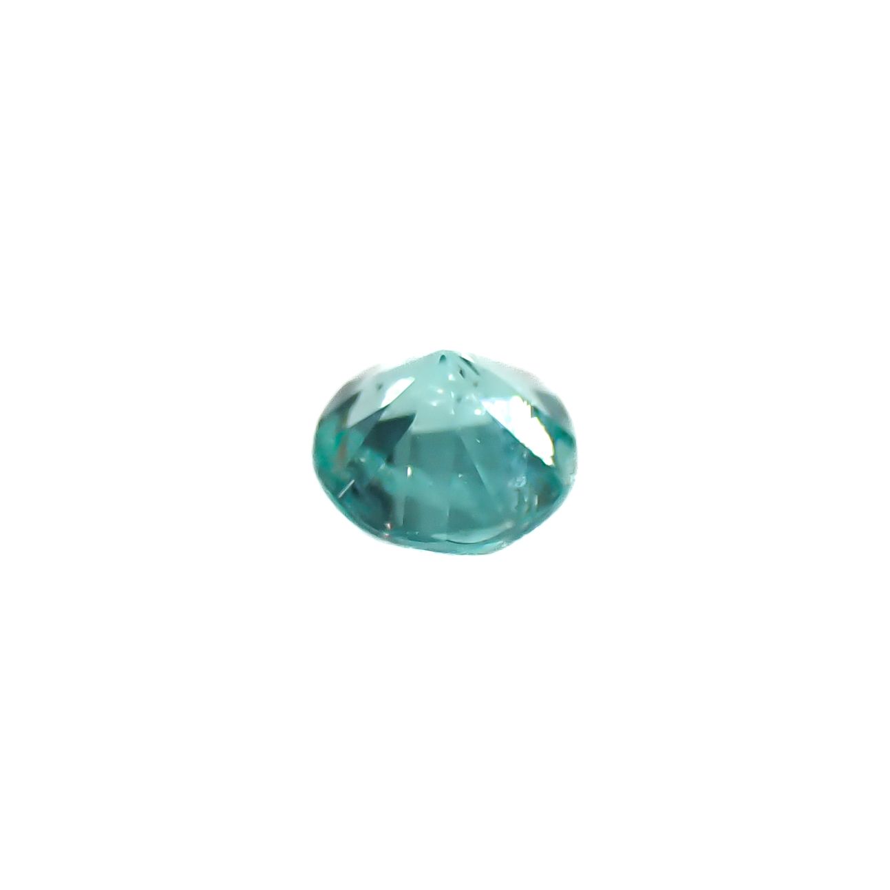 パライバトルマリン ブラジル・パライバ州バターリャ鉱山産 0.031ct [241029349]2x2mm前後