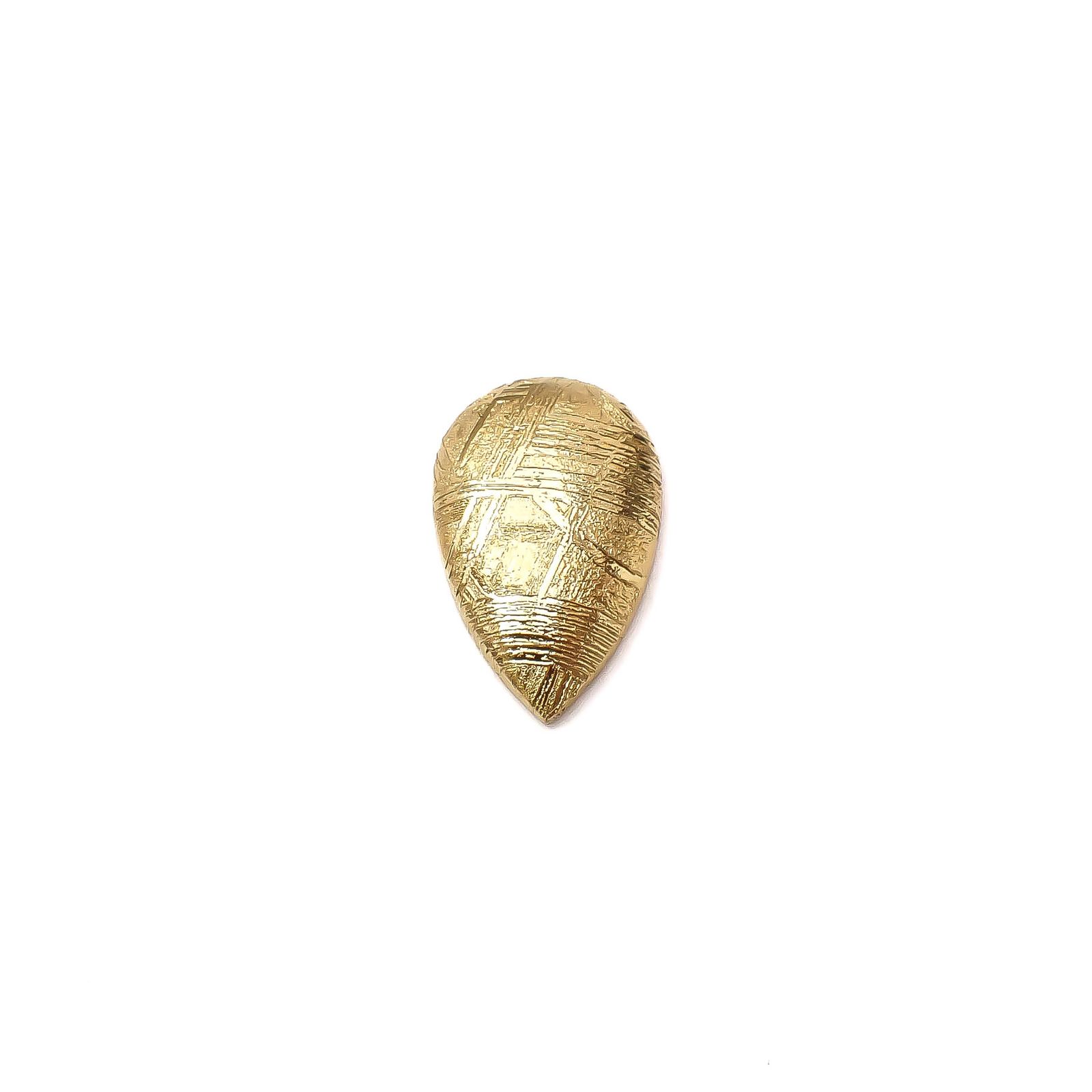 ムオニナルスタ隕石 発見地:スウェーデン 9.22ct[240125822]15.7x9.9mm前後