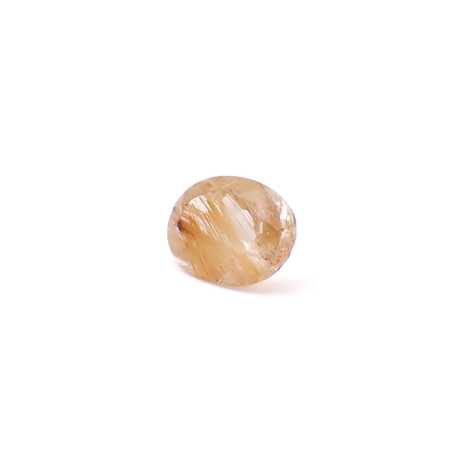 ルチルクォーツ ブラジル産 11.56ct / 18x12.9mm前後 [260732399]