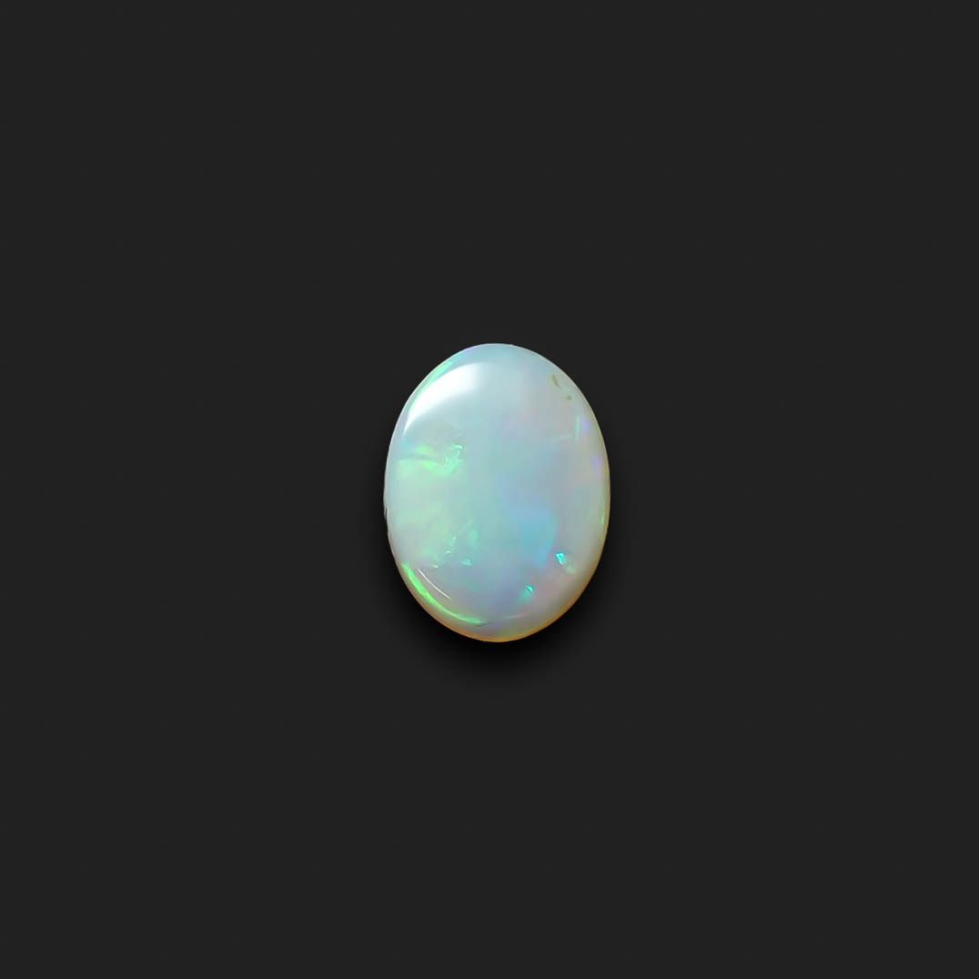 オパール オーストラリア産 0.69ct[240125293]8x6.2mm前後