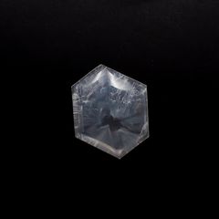 トラピッチェクォーツ 偏光板2枚付き コロンビア・ボヤカ産 28.59ct / 26.2x22.5mm前後 [230823257]