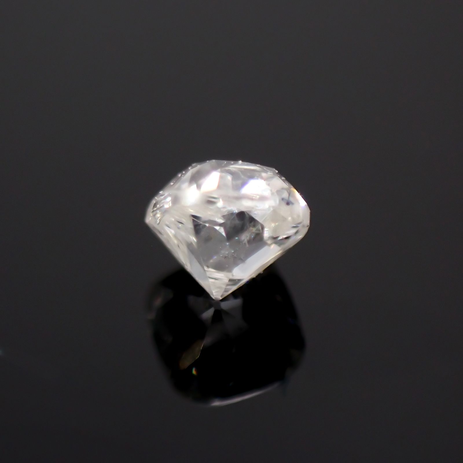 ◇オールドマインカット◇ダイヤモンド I1-SI2/F 0.060ct[231023624]3.4x2.3mm前後
