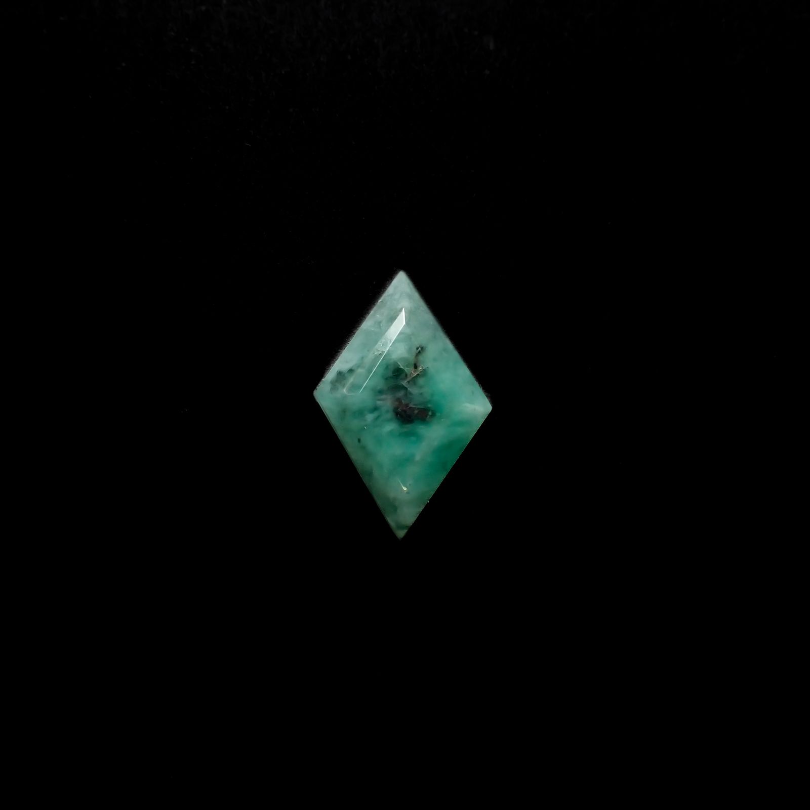 ◇カスタムカット◇エメラルド ブラジル産 3.59ct[240326474]17.7x11.5mm前後