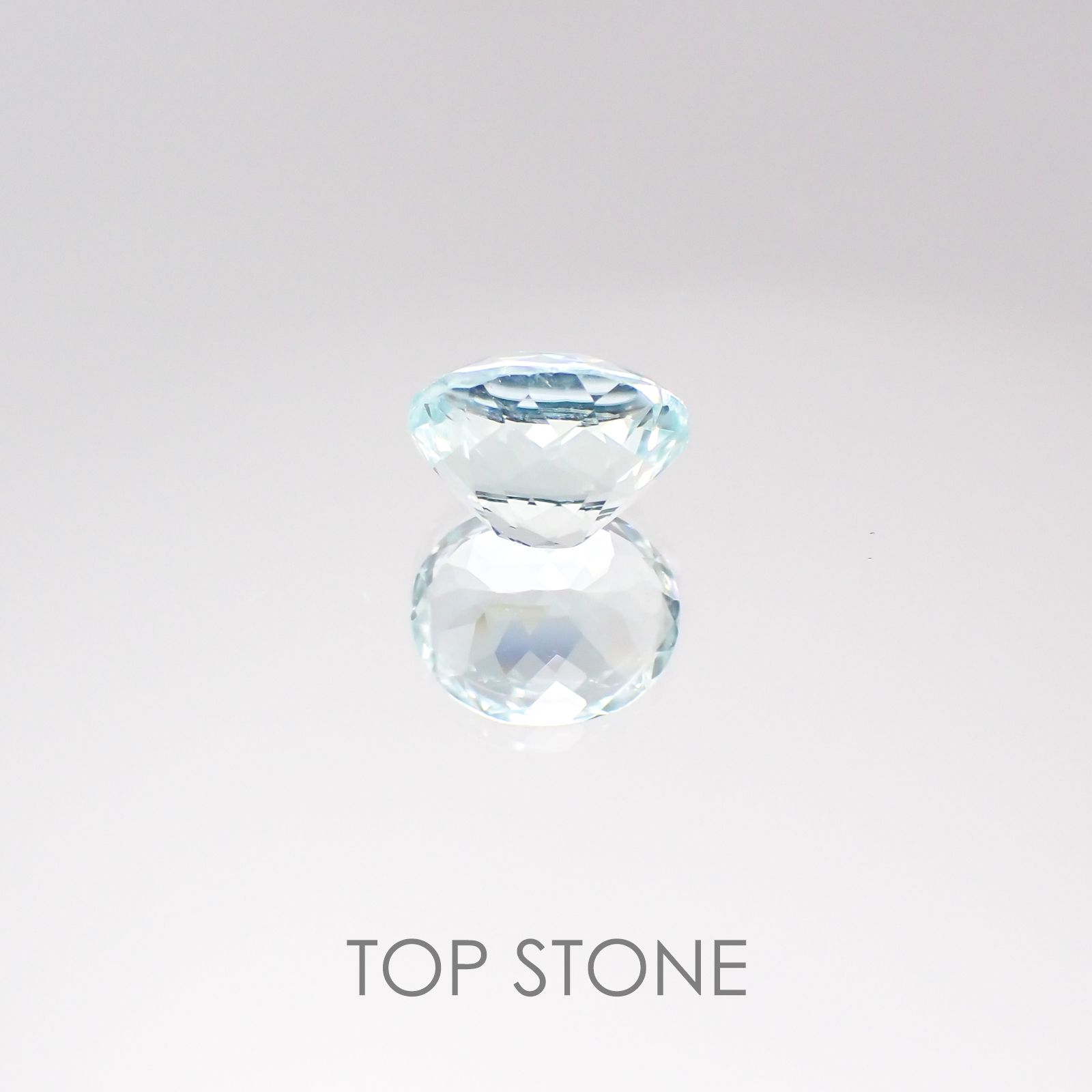アンブリゴナイト/モンテブラサイト マダガスカル産 ルース 1.69ct[20127381]8×6.8mm前後