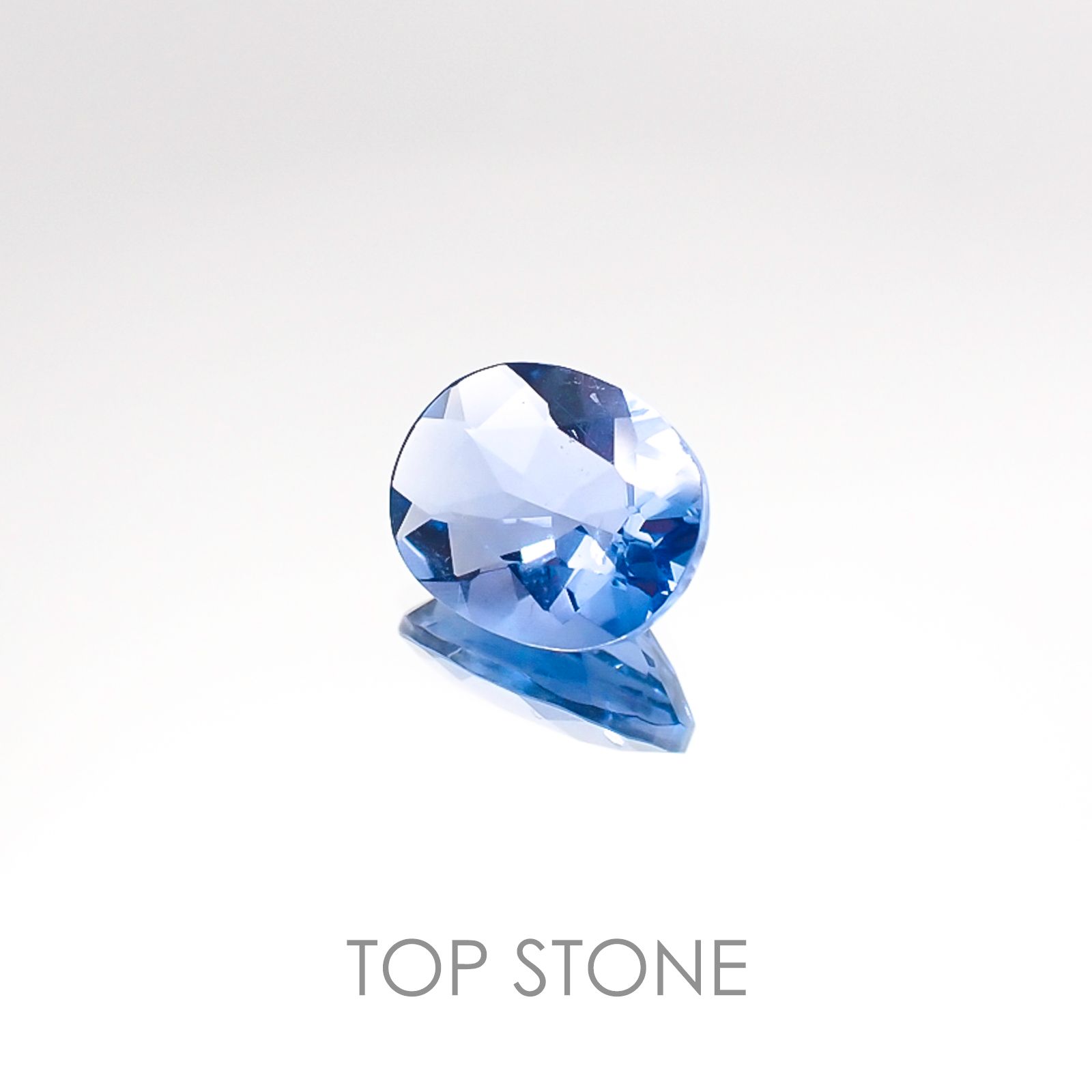 カラーチェンジフローライト ブラジル産 ルース 2.8ct[20106481]10.1×8mm前後