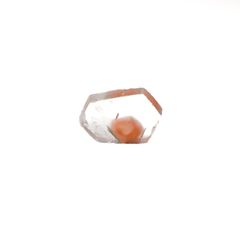 ファントムクォーツ 原石スライス ブラジル産 4.54ct[220716810]9.9x14.7mm前後