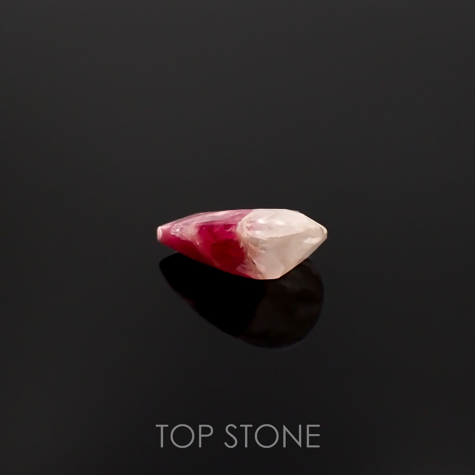 トルマリンインクォーツ ブラジル産 1.55ct[230220445]10.6x6.6mm前後