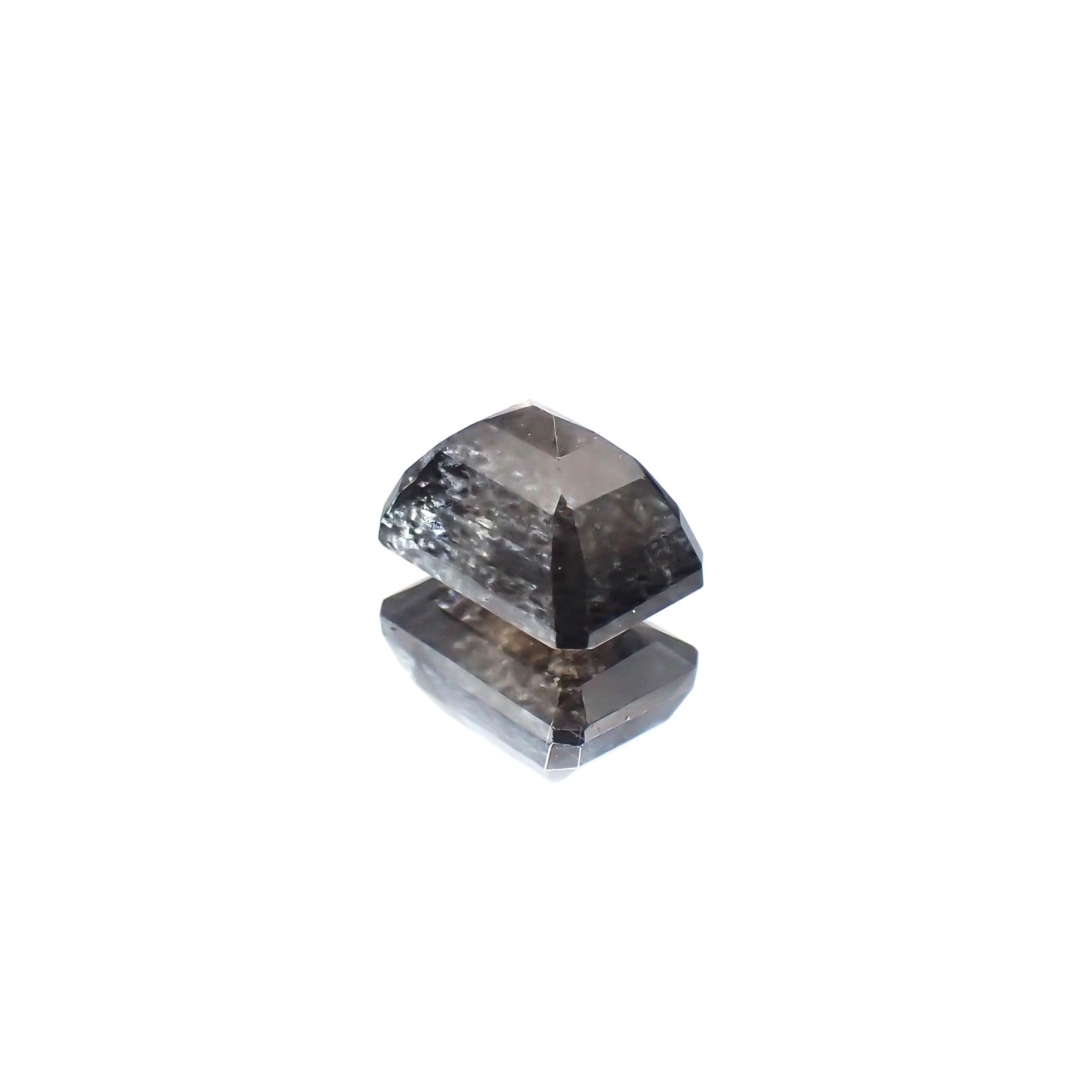 アベンチュリンアクアマリン(宝石名アクアマリン) ナイジェリア産 2.43ct 識別済[250712987]8.8×6mm前後