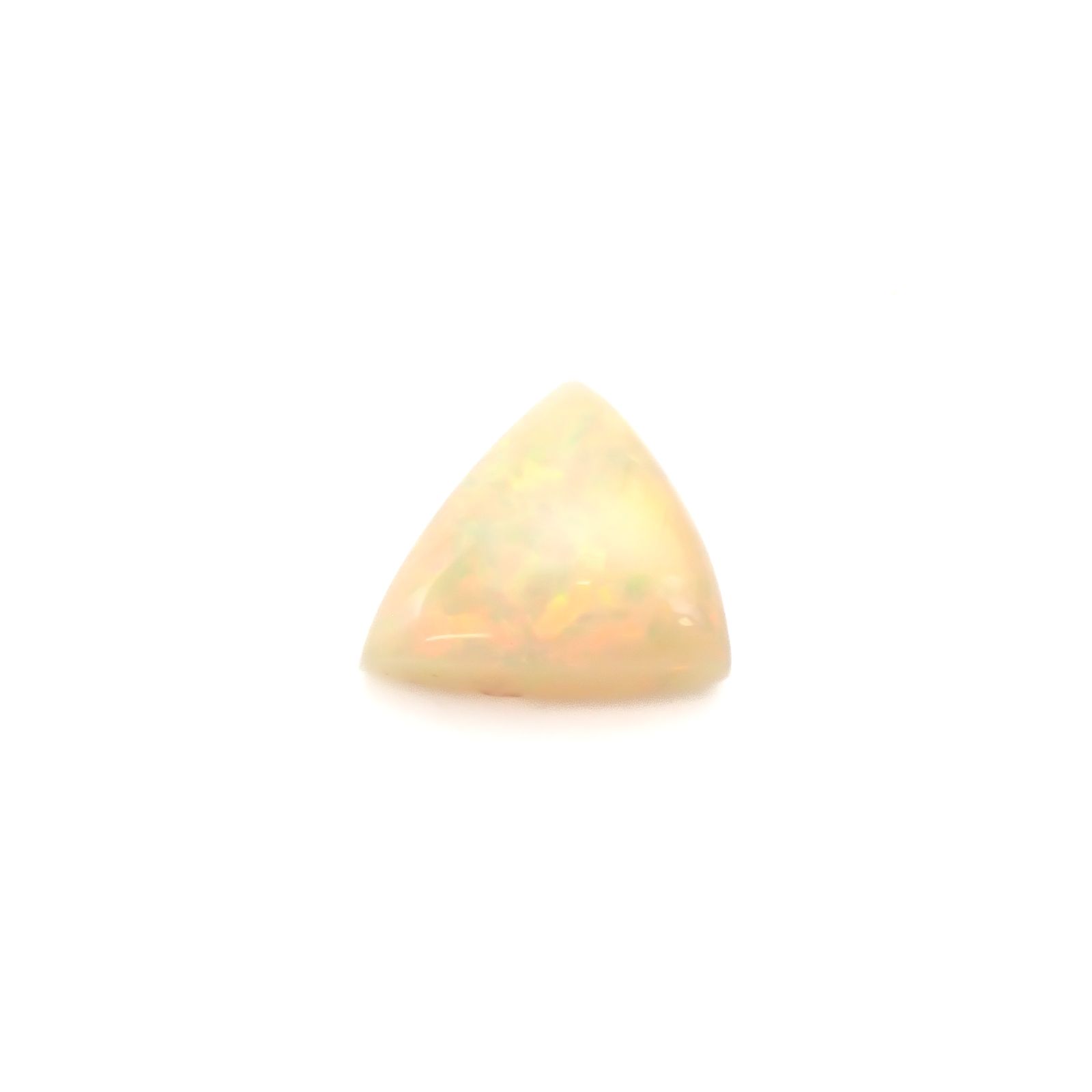 エチオピアオパール(宝石名オパール)エチオピア産 4.189ct ソ付(彩珠)[230722822]13.4x12.7mm前後