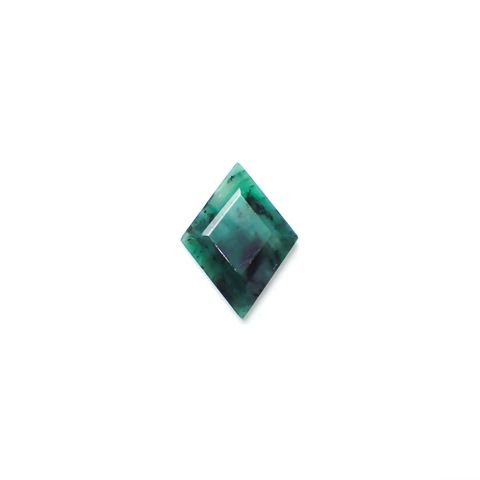◇カスタムカット◇エメラルド ブラジル産 2.31ct[240326472]14.9x11mm前後