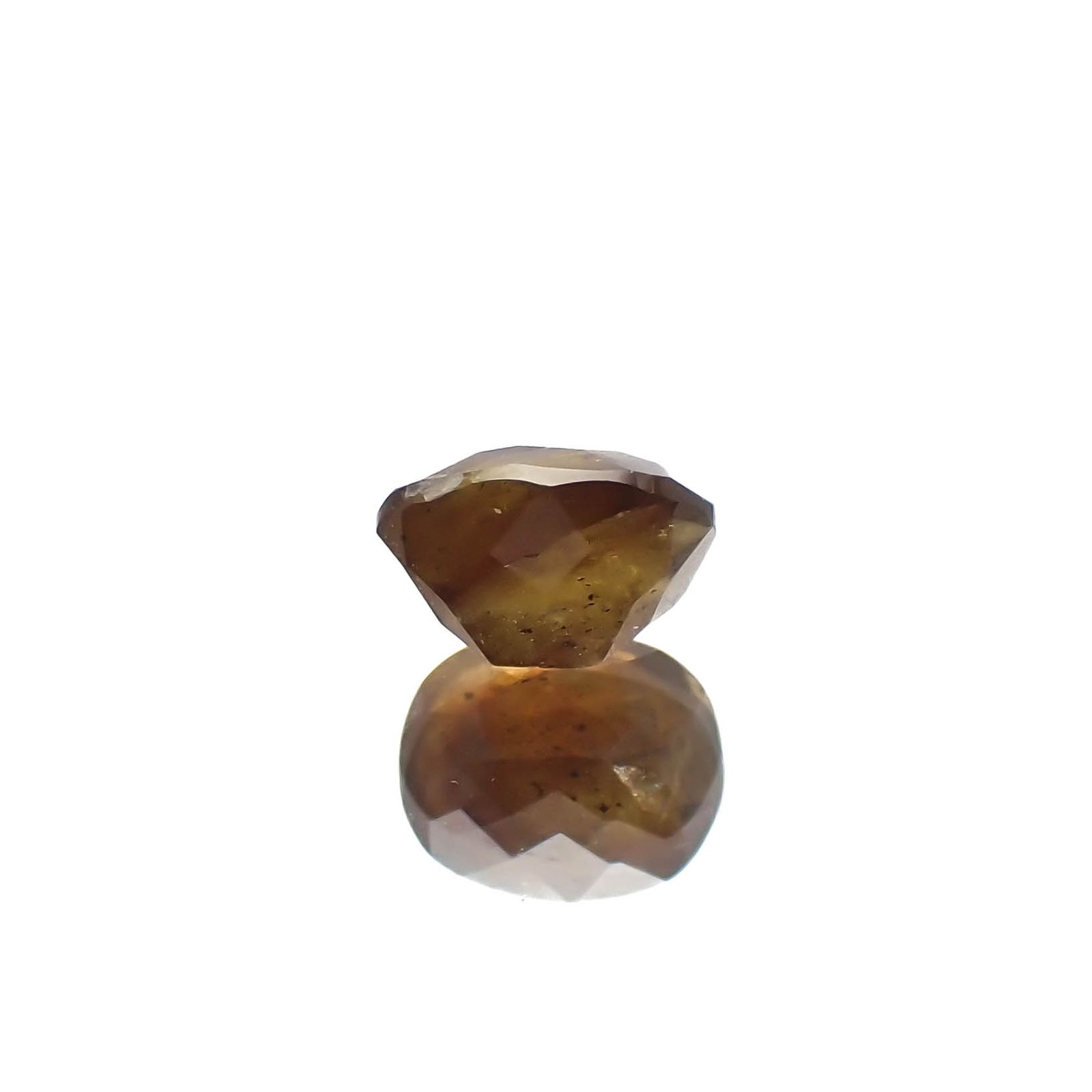 ゴールドシーンサファイア非加熱 ケニア産 1.22ct[230321323]6.3x5.2mm前後