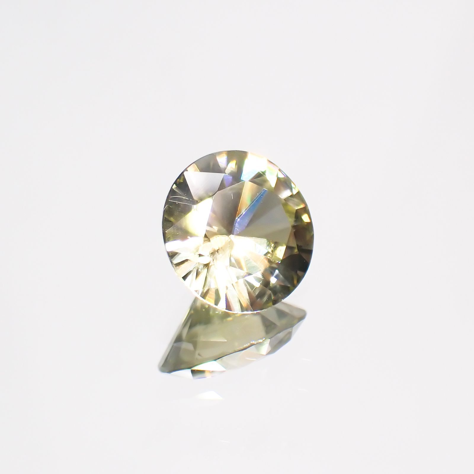 イエロージルコン(宝石名ジルコン)スリランカ/カンボジア産 1.93ct 