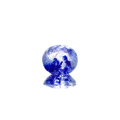 ラズライトインソーダライト フルオレッセンス(宝石名ラズライト イン ソーダライト)アフガニスタン産 1.64ct 識別済[241029232]8.7x7.5mm前後