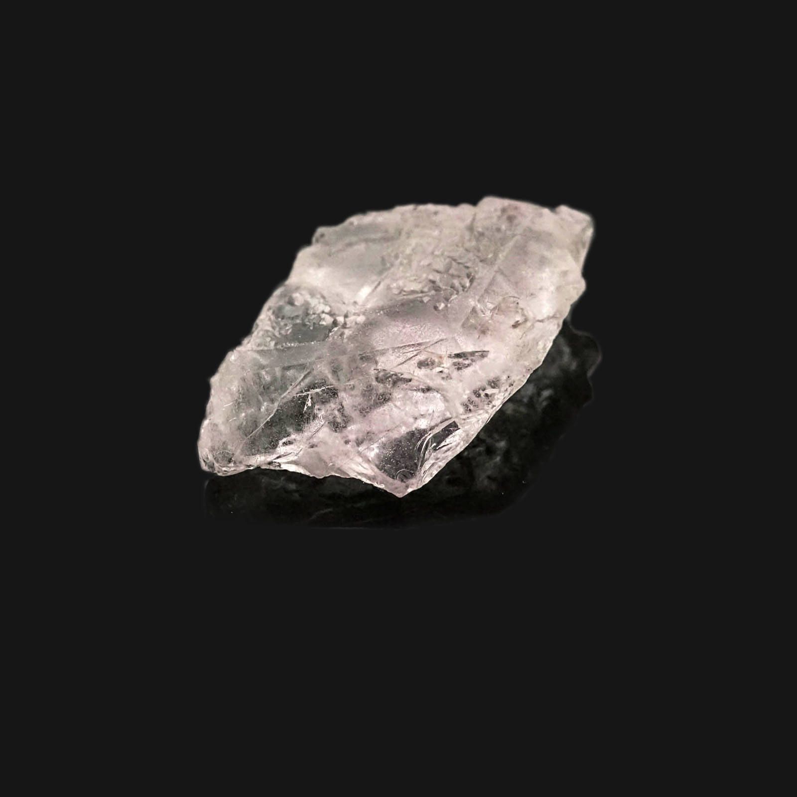 ポードレッタイト 原石(宝石名ポードレッタイト)ビルマ産 4.314ct ソ付(彩珠)[231023804]17.8x12.2mm前後