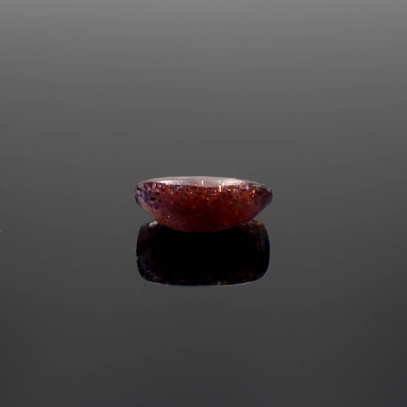 ブラッドショットアイオライト インド産 5.30ct[230522097]15.6x8.6mm前後