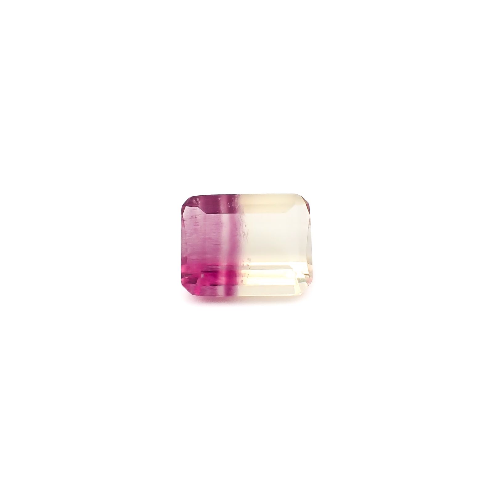 バイカラーフローライト フルオレッセンス 中国産 4.03ct / 10.1x8.1mm前後 [260932779]