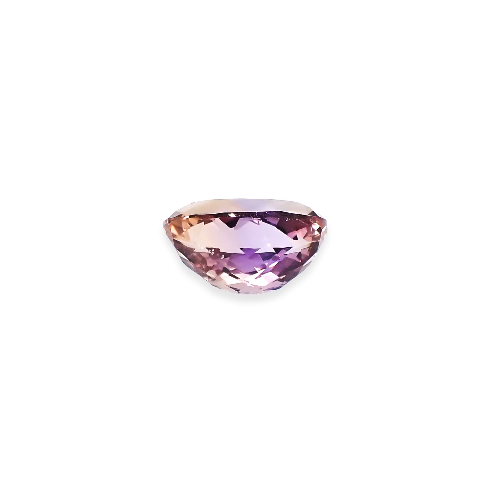 アメトリン ボリビア産 7.03ct [250129752]14.5x10.1mm前後