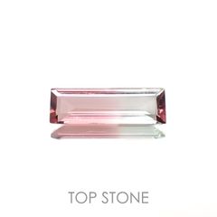 バイカラートルマリン コンゴ民主共和国産 1.13ct[230220538]12.8x4.1mm前後