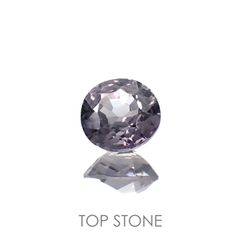 グレースピネル(宝石名スピネル)ビルマ/マダガスカル産 0.86ct 識別済[220817556]5.8x5.5mm前後