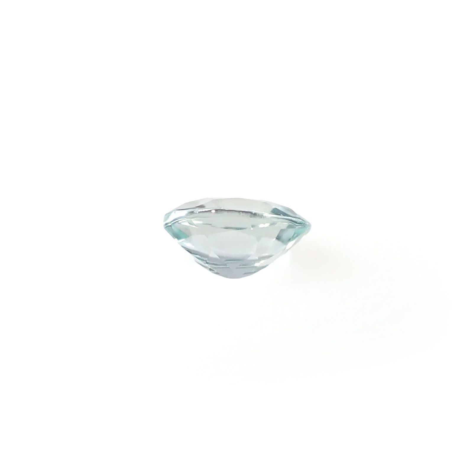 モンテブラサイト(宝石名モンテブラサイト)マダガスカル産 識別済 0.35ct / 5.1x4.1mm前後 [241229662]