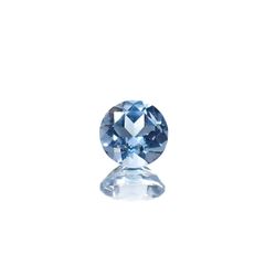 アクアマリン(宝石名アクアマリン)モザンビーク産 0.47ct 識別済[240226014]5x5mm前後