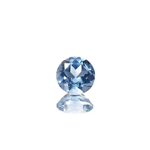アクアマリン(宝石名アクアマリン)モザンビーク産 0.47ct 識別済[240226014]5x5mm前後
