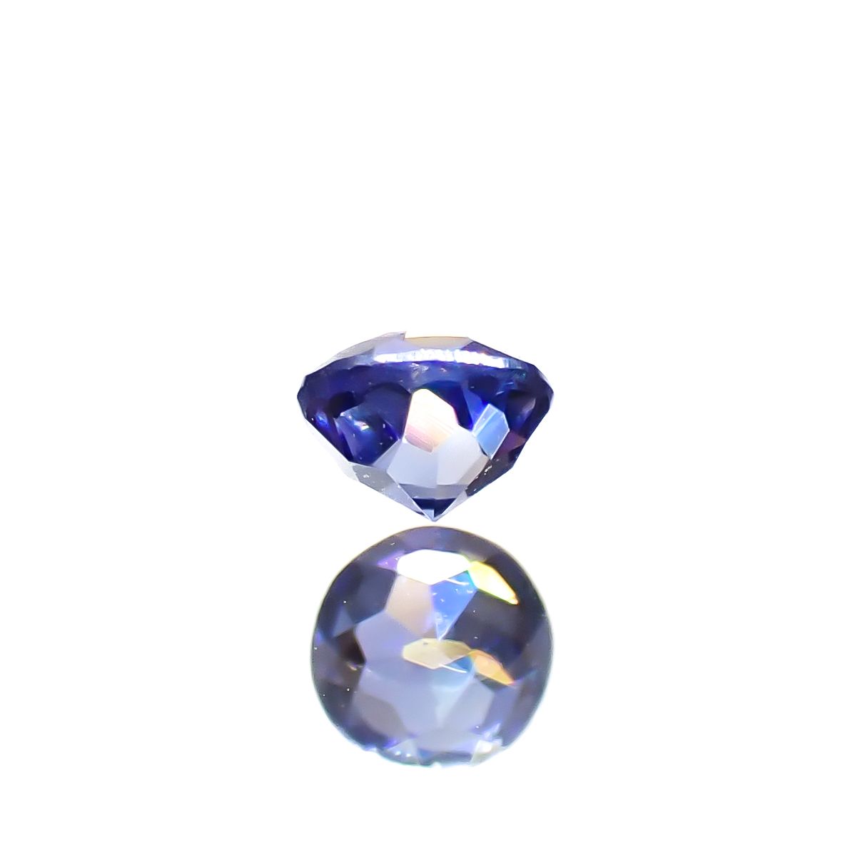 ベニトアイト アメリカ・カリフォルニア州産 0.080ct[240929099]2.5x2.5mm前後