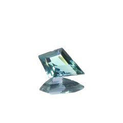◇カスタムカット◇ブルーグリーンコーネルピン タンザニア産 0.31ct[231224505]6.2x4.6mm前後