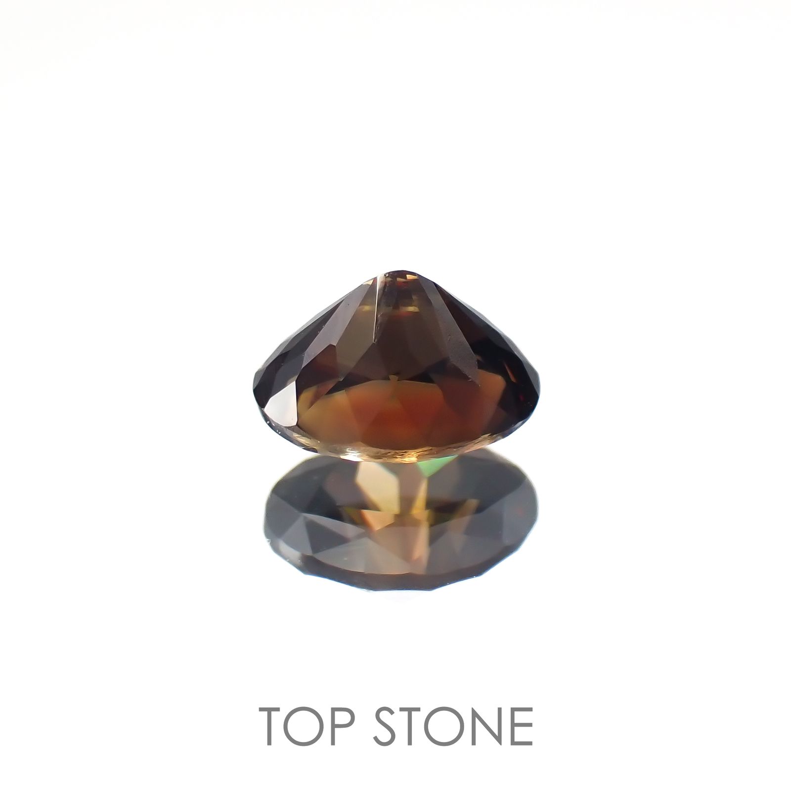 キャシテライト(宝石名キャシテライト)ボリビア産 1.425ct ソ付(彩珠)[221018672]6x4.8mm前後