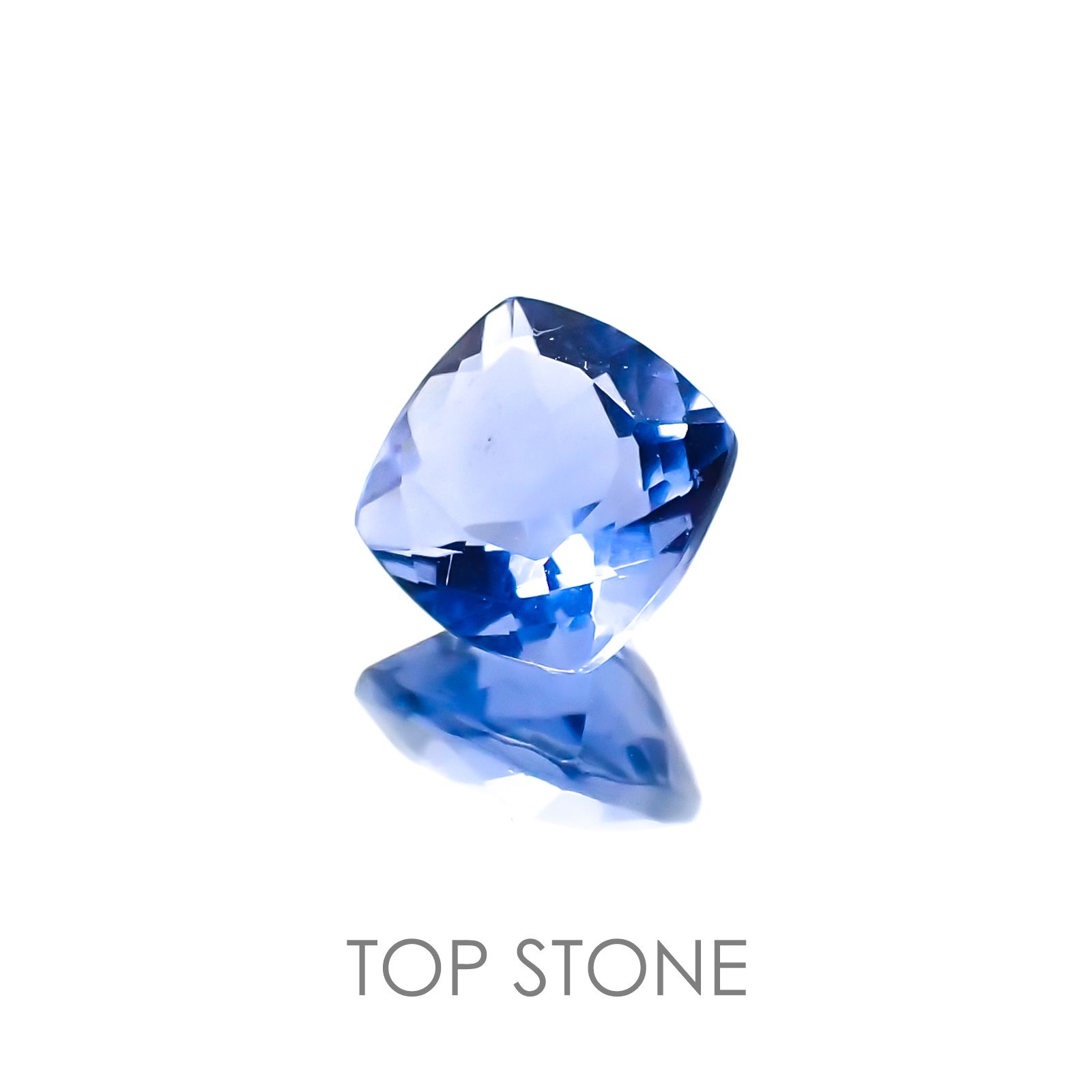 カラーチェンジフローライト ブラジル産 ルース 1.22ct[20117795]6.2×6.1mm前後