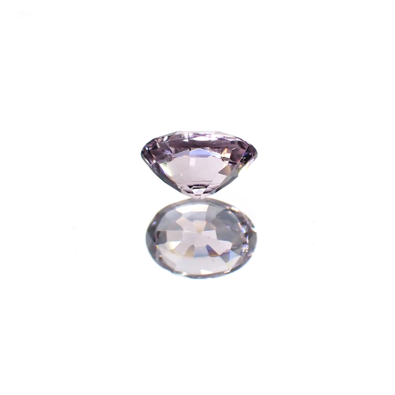 バイオレットスピネル(宝石名スピネル)ビルマ産 1.03ct 識別済[220113920]7.1x5mm前後