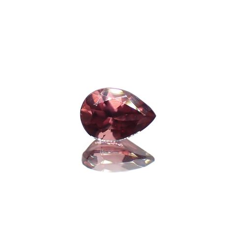 ピンクジルコン(宝石名ジルコン)スリランカ/カンボジア産 1.13ct 識別済[221018487]7.1x5mm前後