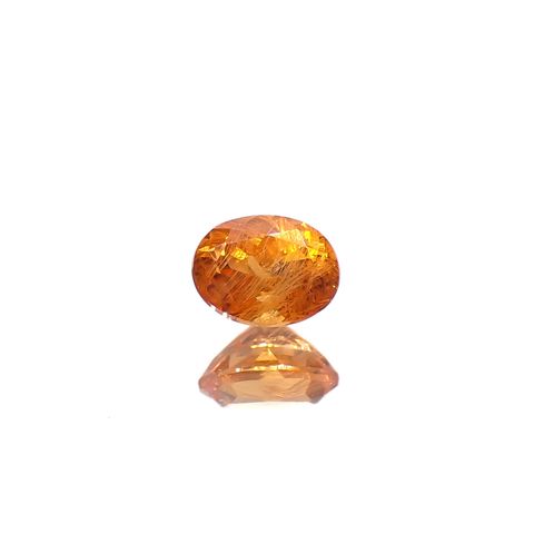 マンダリンガーネット マダガスカル産 0.29ct[240628230]4x3.1mm前後