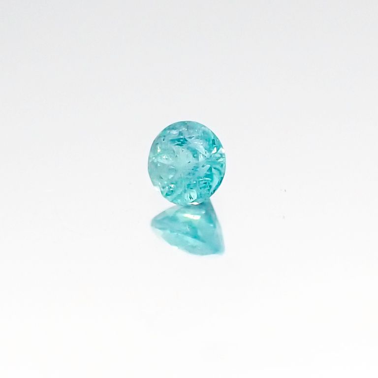 パライバトルマリン ブラジル産 ルース 0.078ct[20106280]2.5×2.5mm前後
