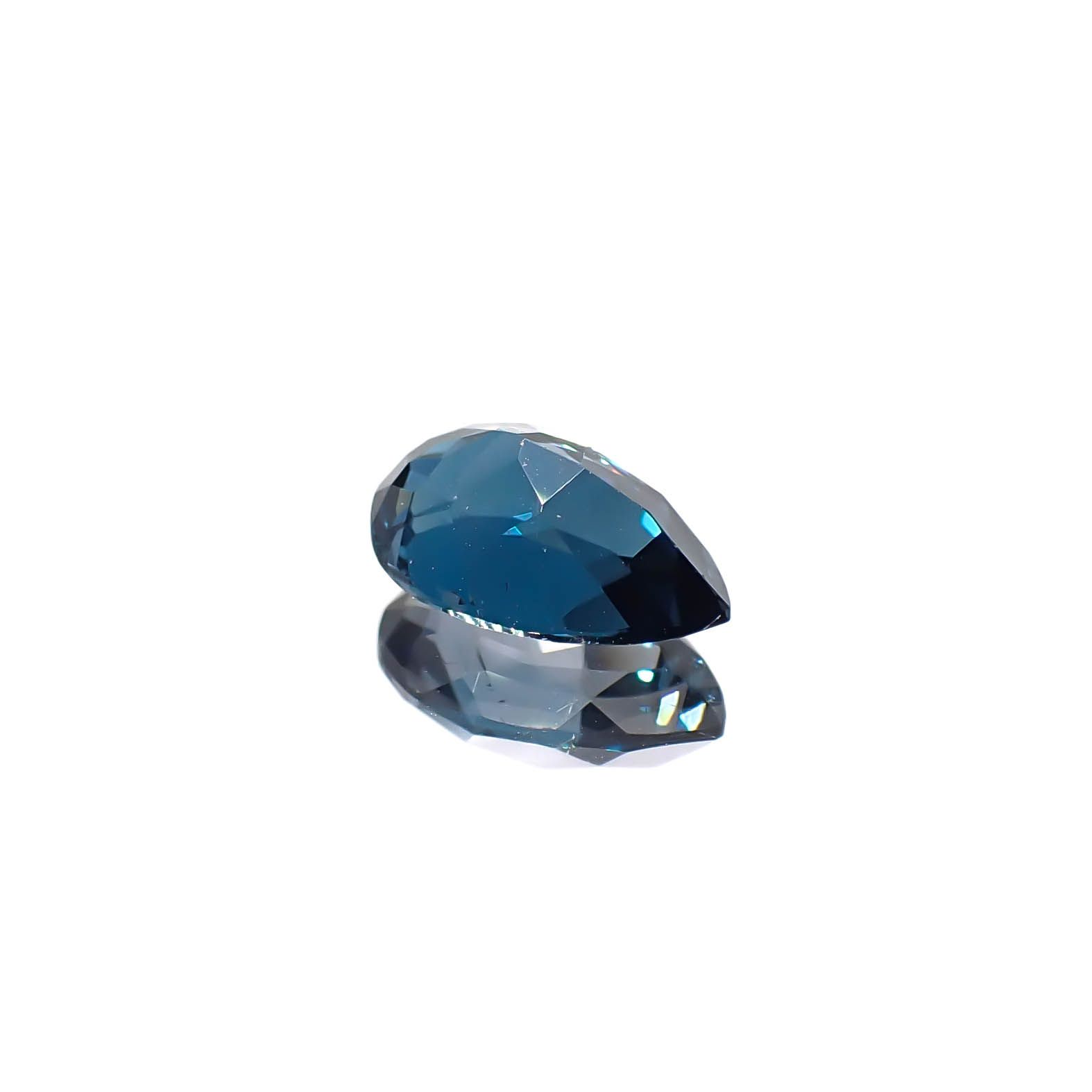 ロンドンブルートパーズ ブラジル産 2.03ct [241029253]9.6x6.6mm前後