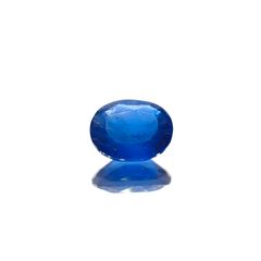 アフガナイト フルオレッセンス(宝石名アフガナイト)アフガニスタン産 0.42ct 識別済[230421393]5.8x4.4mm前後