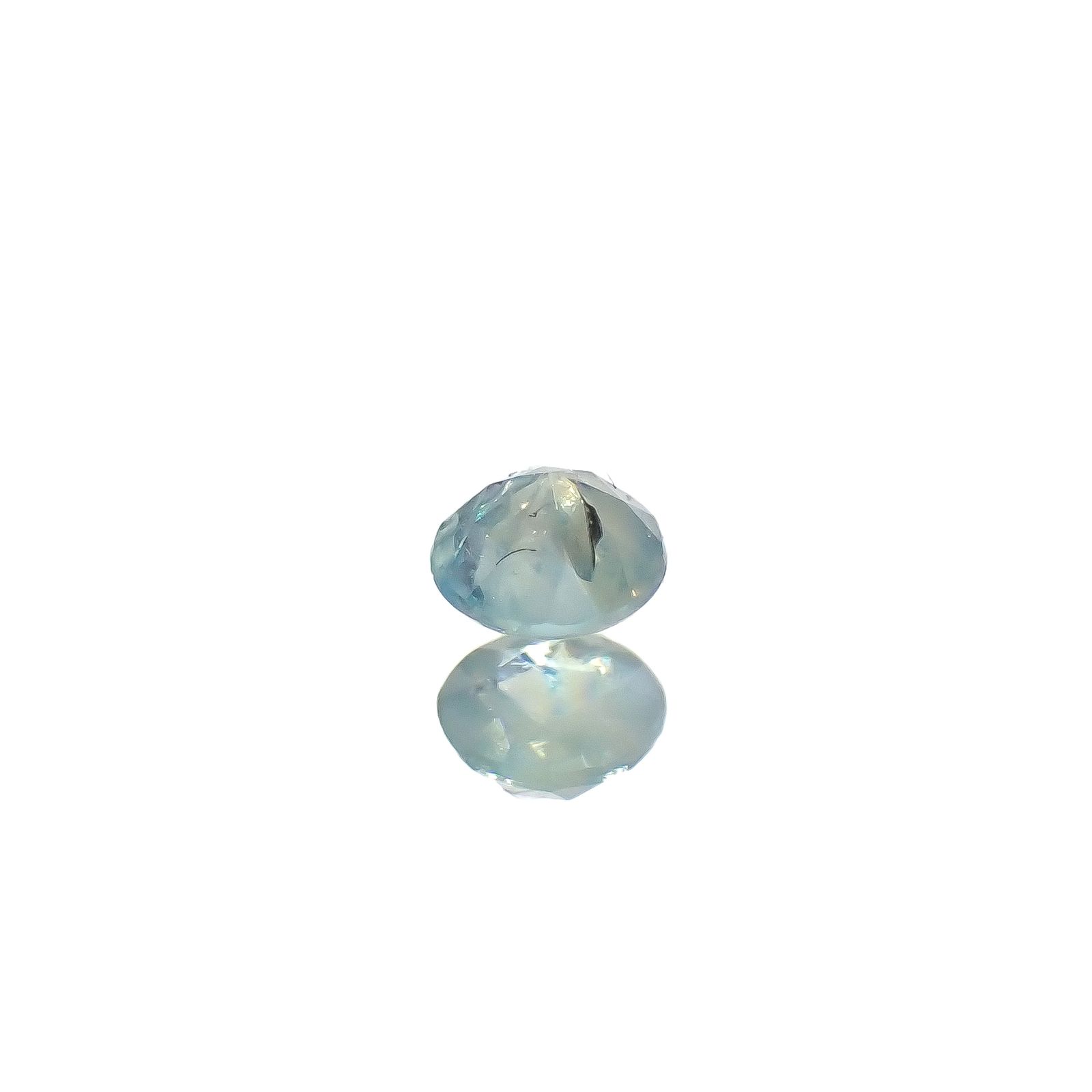 シルキーアレキサンドライト ブラジル産/EmeraldMains社製 0.040ct[240527608]2.1x2.1mm前後