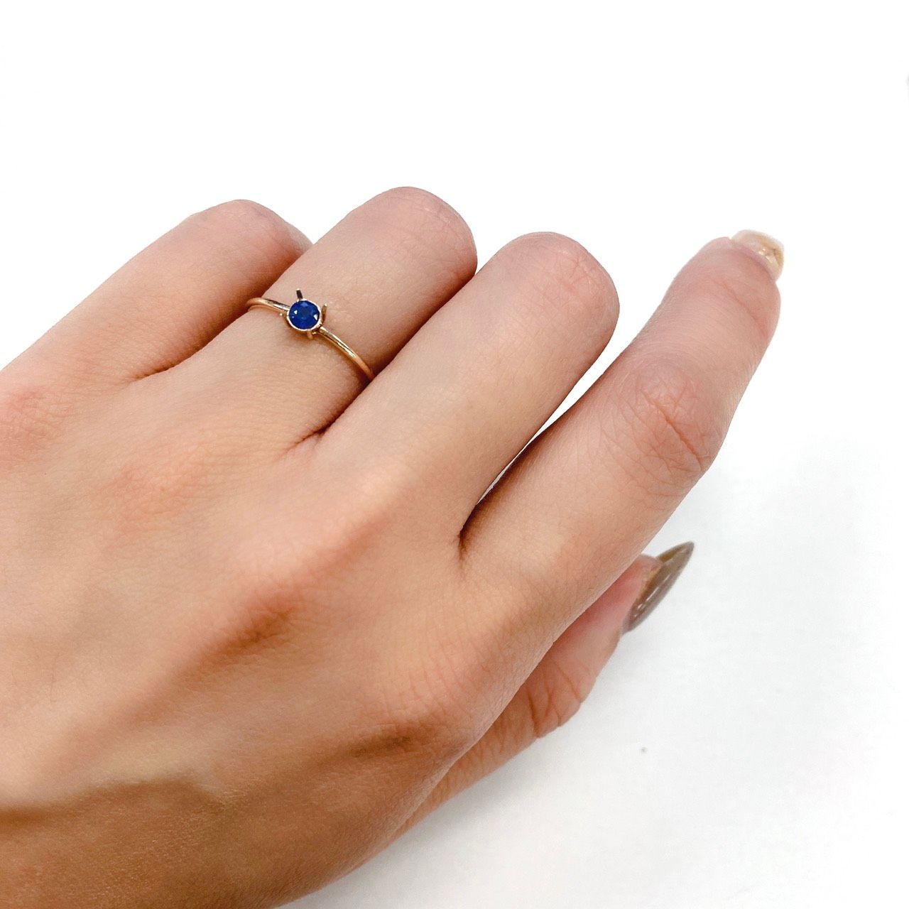 ガーナイト ナイジェリア産 ルース 0.21ct[210510952]3.1×3mm前後