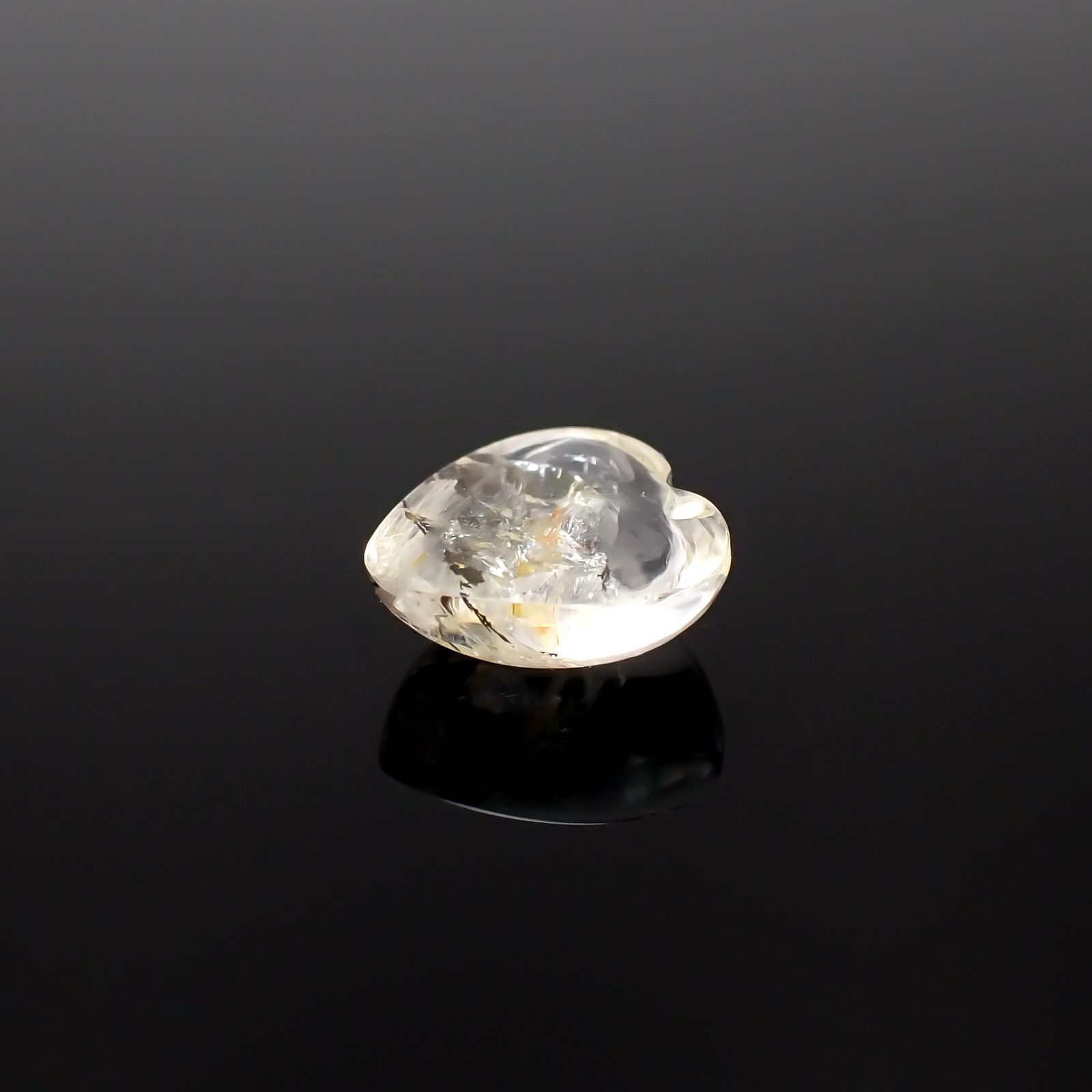 デンドリチッククォーツ ブラジル産 1.49ct[231225136]7.8x7.7mm前後