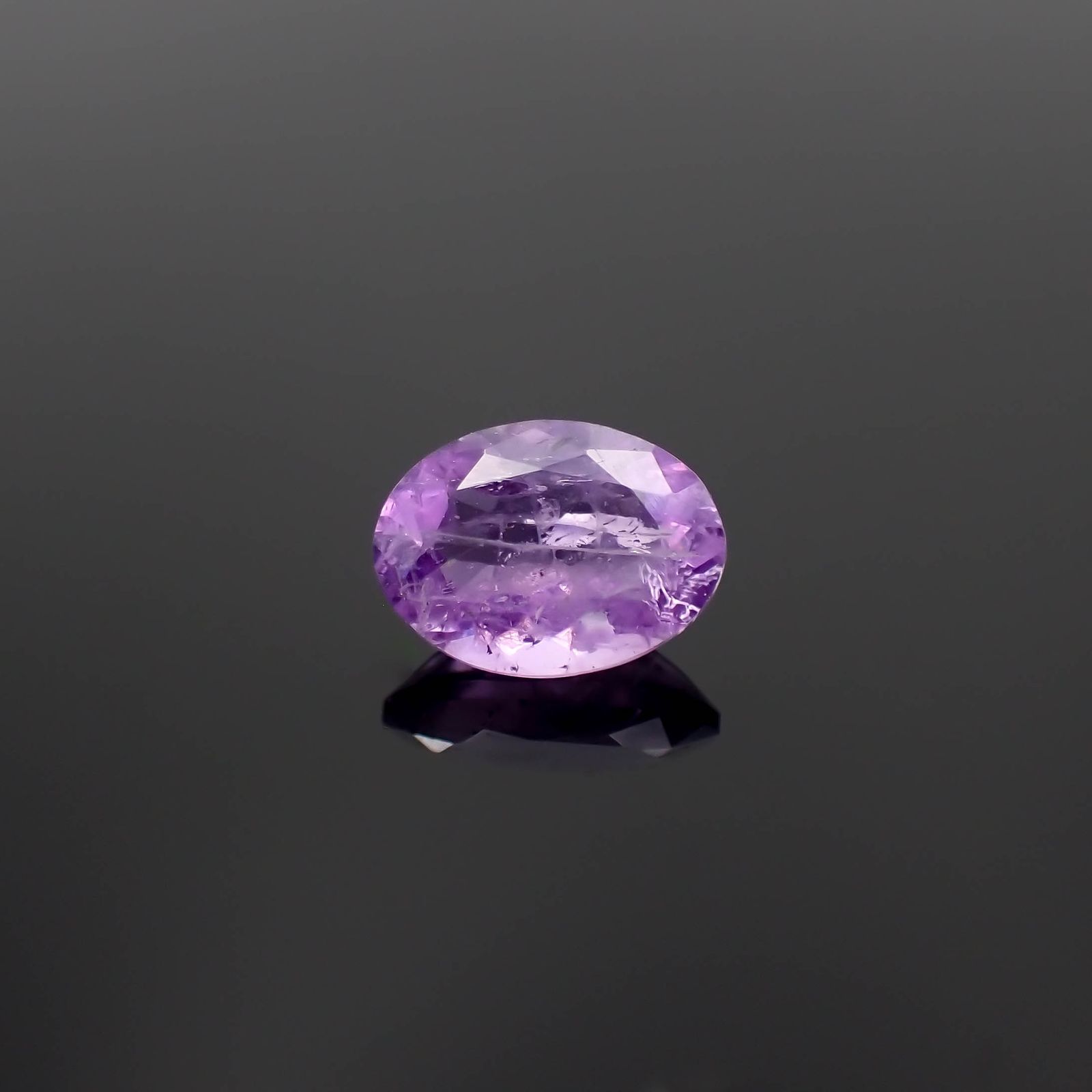 ハックマナイト アフガニスタン産 0.70ct[230421867]7.4x5.4mm前後