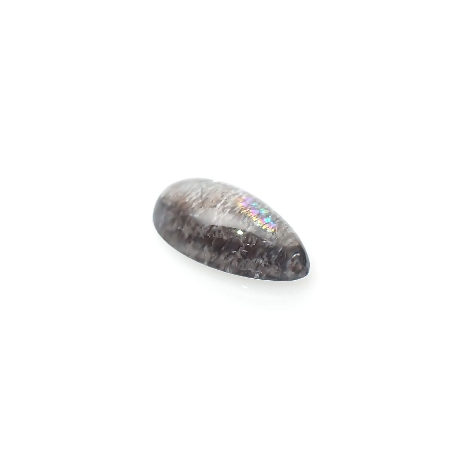 アベンチュリンアクアマリン ナイジェリア産 2.14ct[240226041]12.5x6.7mm前後